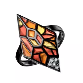 Кольцо из серебра 11-245-7901