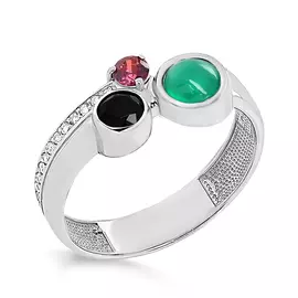 Кольцо из серебра 11-254-1989