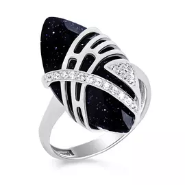 Кольцо из серебра 11-258-1300