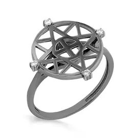 Кольцо из серебра 11-259-7989