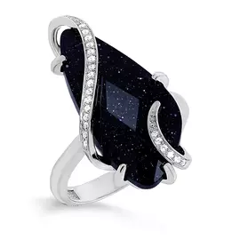 Кольцо из серебра 11-264-1300