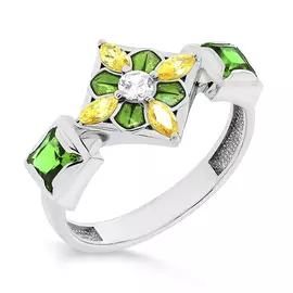 Кольцо из серебра 11-316-0113