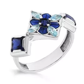 Кольцо из серебра 11-317-0107