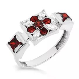 Кольцо из серебра 11-318-0118