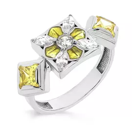 Кольцо из серебра 11-319-0112