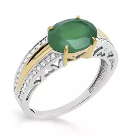 Кольцо из серебра 11-327-1984