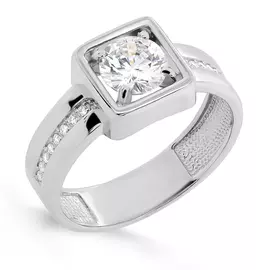 Кольцо из серебра 11-341-7900