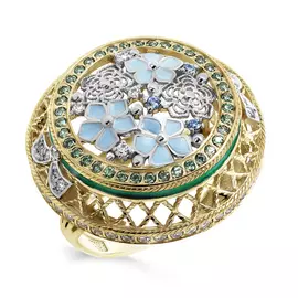 Кольцо из серебра 11-347-0113