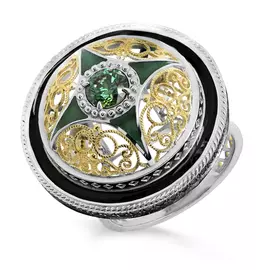 Кольцо из серебра 11-361-30401