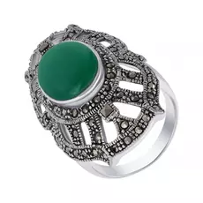 Кольцо из серебра 11M-8737_KO_AG_MZ_WG