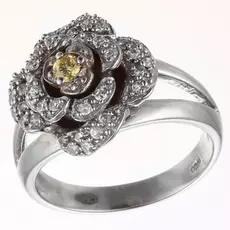 Кольцо из серебра 13847GL-W_001_WG