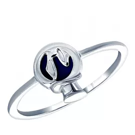 Кольцо из серебра 15188FRSWSH1_KO_WG