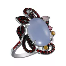 Кольцо из серебра 180085_KO_US_001_WG