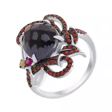 Кольцо из серебра 180146_KO_OB_001_WG