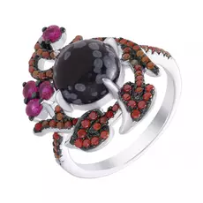 Кольцо из серебра 181426_KO_OB_001_WG