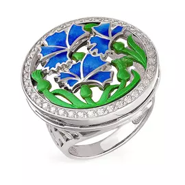 Кольцо из серебра 1-009-8101