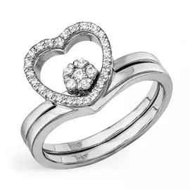 Кольцо из серебра 1-020-7900