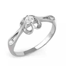 Кольцо из серебра 1-021-7900