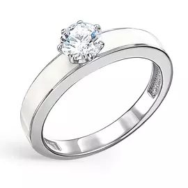 Кольцо из серебра 1-023-8110