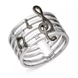 Кольцо из серебра 1-024-8189