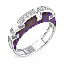 Кольцо из серебра 1-027-7901