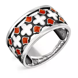 Кольцо из серебра 1-028-0001
