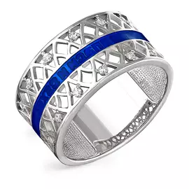 Кольцо из серебра 1-030-8107