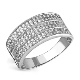 Кольцо из серебра 1-037-7900