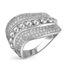 Кольцо из серебра 1-038-7900