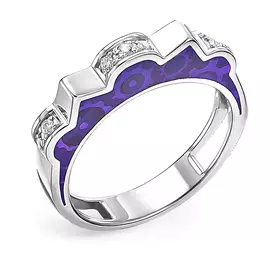 Кольцо из серебра 1-041-7901