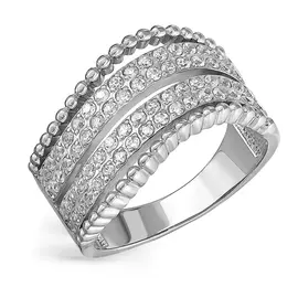 Кольцо из серебра 1-043-7900