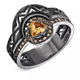 Кольцо из серебра 1-056-2989