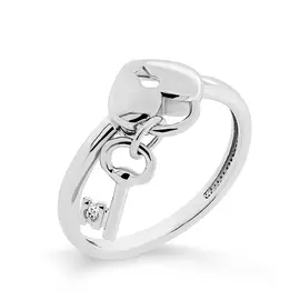 Кольцо из серебра 1-065-1000