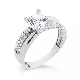 Кольцо из серебра 1-066-7900