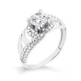 Кольцо из серебра 1-067-7900