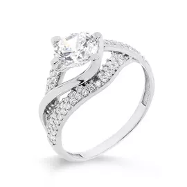 Кольцо из серебра 1-068-7900