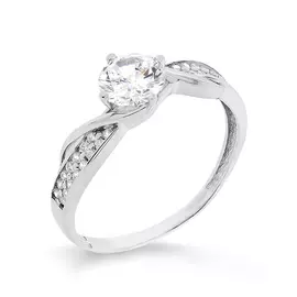 Кольцо из серебра 1-070-7900