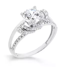 Кольцо из серебра 1-072-7900