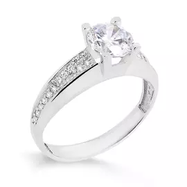 Кольцо из серебра 1-080-7900