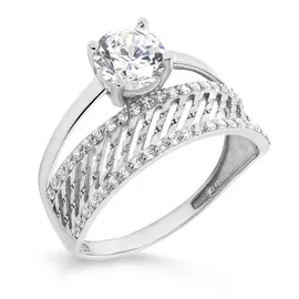 Кольцо из серебра 1-081-7900