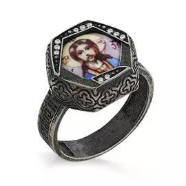 Кольцо из серебра 1-083-7983