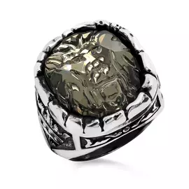 Кольцо из серебра 1-087-8189