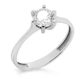 Кольцо из серебра 1-088-7900