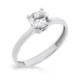 Кольцо из серебра 1-100-7900