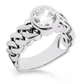 Кольцо из серебра 1-143-7900