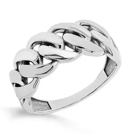 Кольцо из серебра 1-145-0000