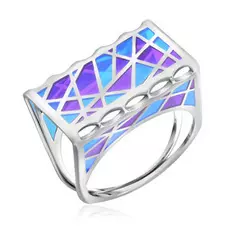 Кольцо из серебра 2016690/9с.-ф.