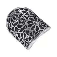 Кольцо из серебра 22753_KO_WG