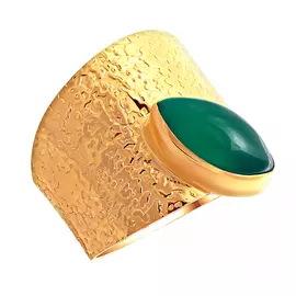 Кольцо из серебра 22_KO_ZAG_YG