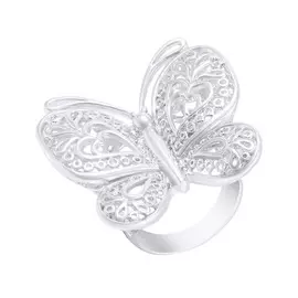 Кольцо из серебра 23036RH_KO_WG